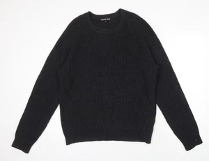 Michael Kors Men's Black XL Pullover Jumper, Wool Blend - Picture 1 of 12