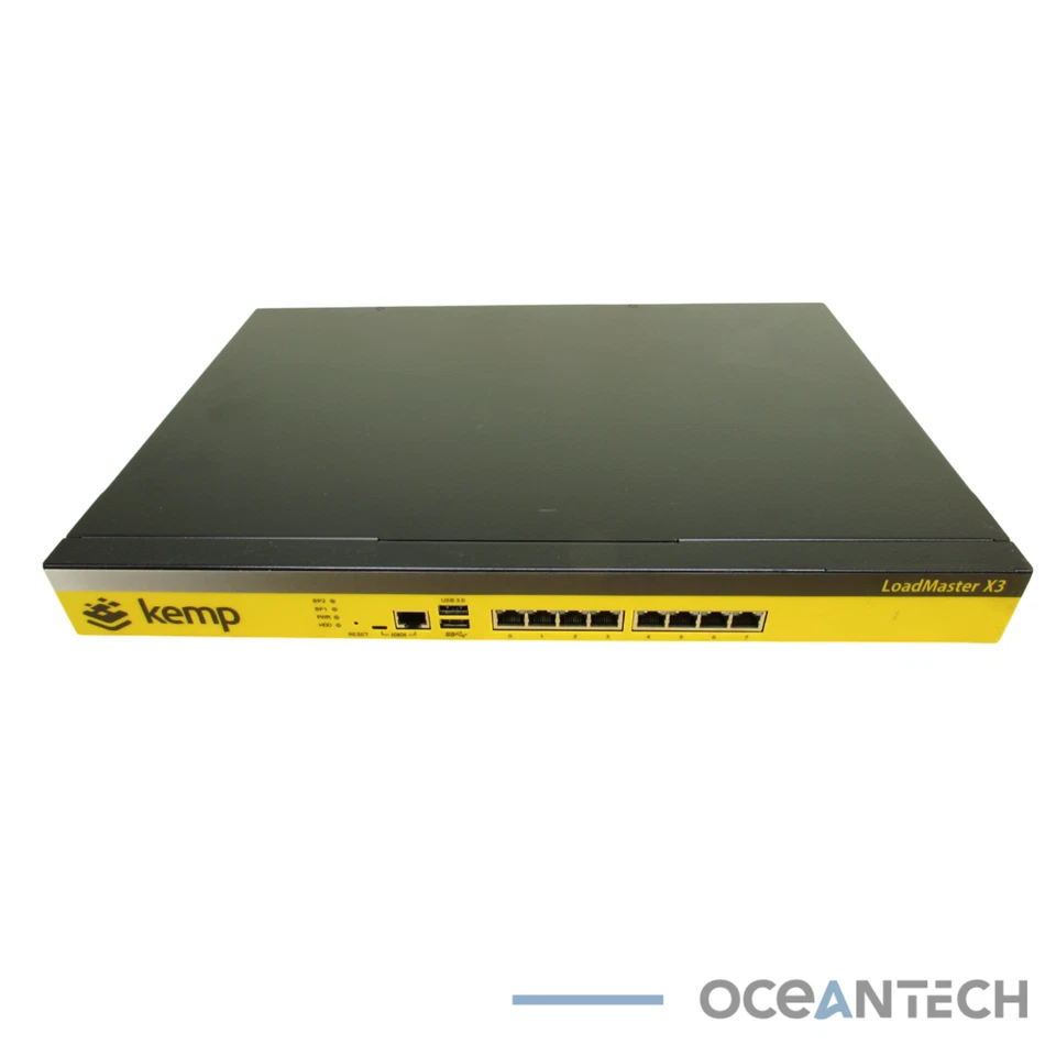 KEMP NSA3170A-LM-X3 LOADMASTER X3 BALANCEADOR DE CARGA ALTO RENDIMIENTO Foto 1 de 4