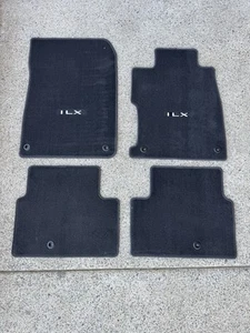 NEW OEM Acura ILX Floor Mats - Full Set (4 Pieces) - Picture 1 of 2