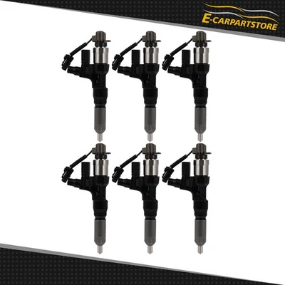 For Hino 185 155 165 195 268 198 238 258 4.7L 5.0L 7.8L 6* Diesel Injector — 第 1/4 张图片