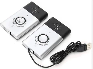 Wireless Doorbell H6 Voice Dual Intercom System Visitor Calling System 📦✅ - Picture 1 of 8