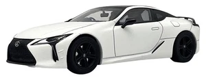 Kyosho Original 1/43 Lexus LC500 EDGE (HAKUGIN) Finished Product KS03929H - Picture 1 of 8