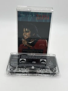 Michael Jackson - Motown's Greatest Hits -Cassette, 1992,Vintage Classic, Tested - Picture 1 of 10