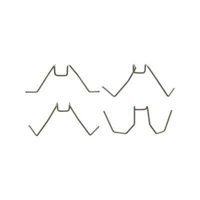 Genuine ACDelco For Nissan Sentra 2000-2006 Disc Brake Pad Drag Reduction Clips Foto 1 de 4