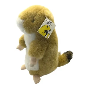Vintage 1989 Small of the Wild Prairie Dog Plush Wildlife Artists Inc Toy   - Imagen 1 de 13