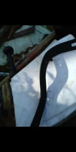 53-56 Ford F100 #1half of rear bumber bracket part no.BBAF-87A - Picture 1 of 3