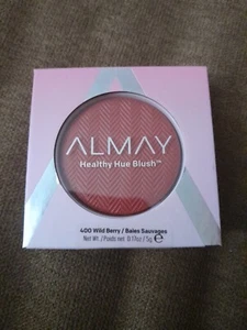 Almay Healthy Hue Blush - 400 Wild Berry Compact 5g 0.17oz New - Picture 1 of 1