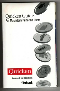 Intuit - Quicken Benutzerhandbuch - Version 4 für Macintosh Performa Benutzer - Bild 1 von 1