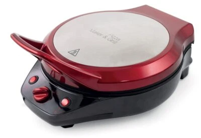 2192057 Pizza-Grill 1200 W Öffnung 180 Grad Kunststoff rot - Bild 1 von 4