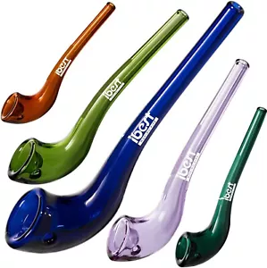 Durable Smoking Pipe Glass | Gandalfini Pack of 1 in Random Colour | Pocket Size - Picture 1 of 6