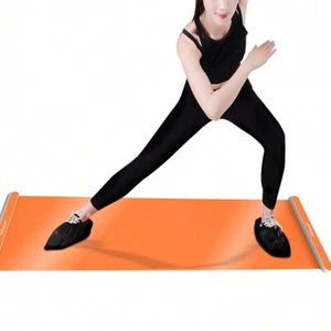 1pc HomeUse Fitness Sweat SkateboardWith Stopper,BootsBag,for LowImpact Exercise - Picture 1 of 7