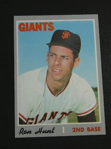 Tarjeta Ron Hunt 1970 Topps #276 - Imagen 1 de 1