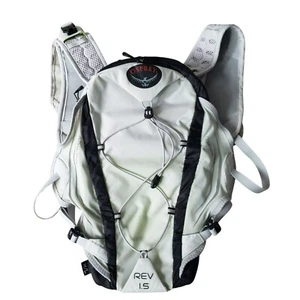 Zaino Osprey Rev 1.5 Hydration Pack piccolo escursionismo corsa triathalon M/L grigio - Foto 1 di 10