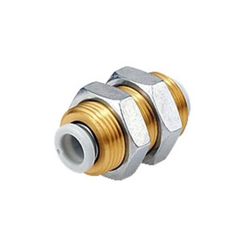 KQ2E10-00A connector thread, straight M20 outer ring - 1-10 bar SMC - Image 1 of 1