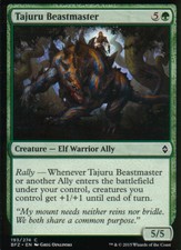 4x TAJURU Beastmaster | NM/M | Battle for Zendikar | Magic MTG