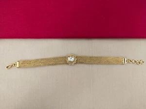New Indian Fashion Jewelry Bracelets Bollywood Ethnic Gold Plated Bracelets - Picture 1 of 4
