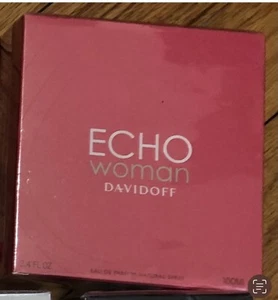 ECHO WOMAN DAVIDOFF 2.4 OZ EAU DE PARFUM SPRAY SEALED BOX - Picture 1 of 1