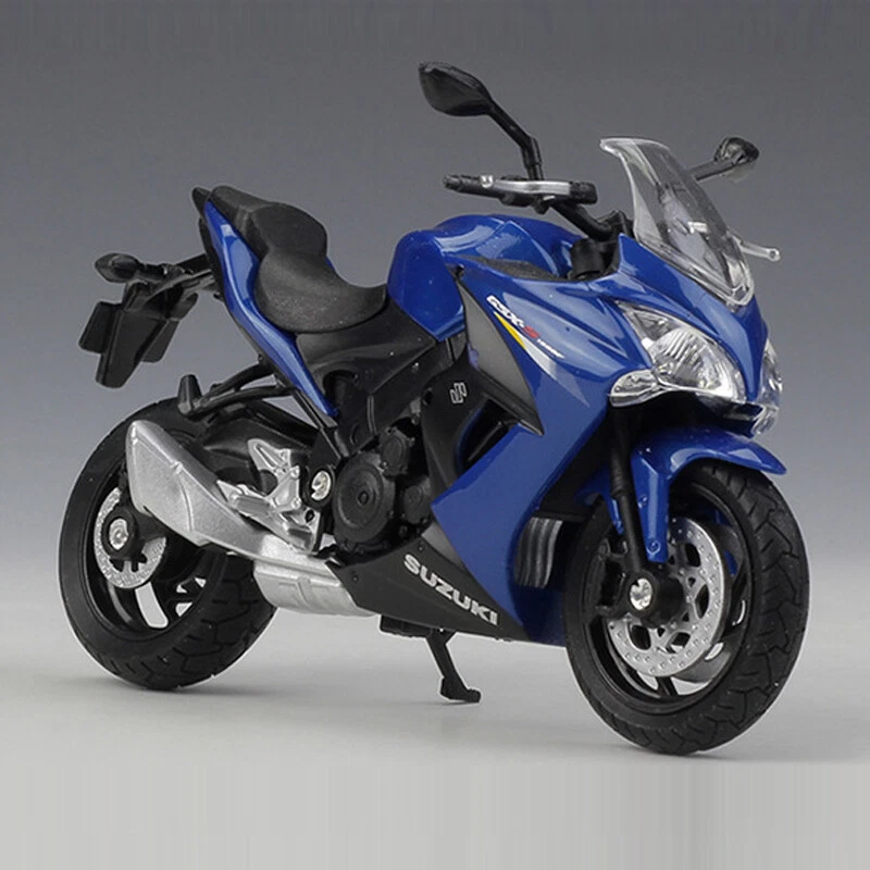 1/18 Scale Suzuki GSX-S1000F Motorcycle Model Plastic Toys for Boys Kids Gifts - Image 1 of 4