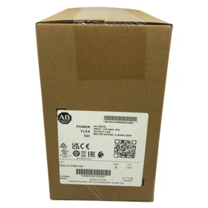 25A-A1P6N104 PowerFlex 523 0,2kW (0,25PS) AC-Antrieb 25AA1P6N104 Neu Original AB - Bild 1 von 7