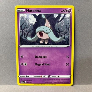Hatenna 5/15 Pokemon 2025 Dragon Discovery - Happy Meal - Imagen 1 de 2