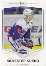 2018-19 Czech OFS #280 Silvester Kusko