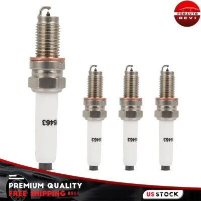 Pack 4 Platinum Spark Plugs For 2016-2018 Audi A3 Sportback e-tron 1.4L L4 - Image 1 of 4