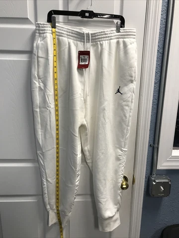 Jumpman Sweat Pants  Inner Fleece Cuffed Bottom Sz 3Xl New Cover
