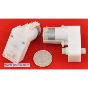 Motor engranaje de plástico 120:1, salida offset - Imagen 1 de 1