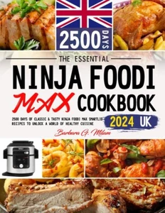 Ninja Foodi Max Kochbuch 2024 UK: 2500 Tage schnell & lecker leckere Rezepte... - Bild 1 von 1