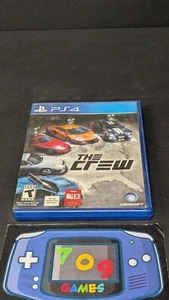 The Crew (Sony PlayStation 4, 2014) PS4 - Picture 1 of 1