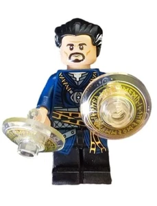LEGO Marvel Doctor Strange Minifigure Giocattolo SOLO 2016 Sanctum Sanctorum Set 76060 - Foto 1 di 7
