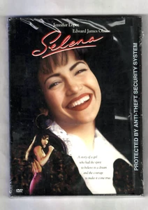 SEALED NEW DVD SELENA Jennifer Lopez Edward James Olmos 1997 Music Biopic W/S PG - Picture 1 of 4