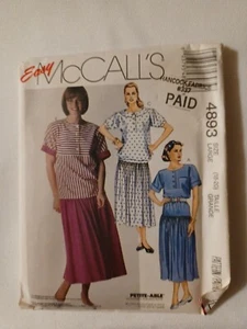 McCALL'S VINTAGE MISSES ZWEITEILIGES STRICKKLEID MUSTER - 4893 - Bild 1 von 4