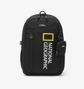 Mochila National Geographic Buddy Hombres Mujeres Viaje Senderismo Laptop Bolso escolar - Imagen 1 de 8