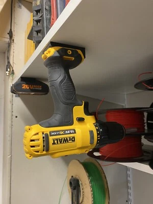 1X DEWALT 10.8V/12V POWER TOOL MOUNT/HOLDER VARIOUS COLOURS