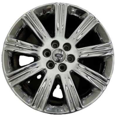 Llanta Ford F150 Expedition Limited 2009-2014 22" OEM cromada original genuina Foto 1 de 4