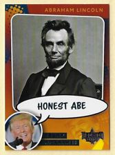 ABE LINCOLN DECISION 2022 TRUMP NICKNAMES "HONEST ABE" CARD NN29 NEW RELEASE!!