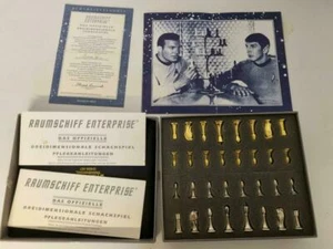 Star Trek 3D chees Set. - Bild 1 von 1
