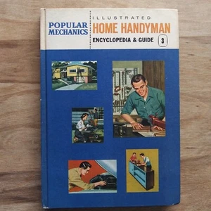 Popular Mechanics-Home Handyman-Encyclopedia & Guide Volume 3 -(1961 Hardbound) - Picture 1 of 5