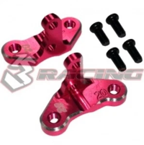 3RACING SAK-D4817B Alum Castor Mount 20 degree For 1/10 RC SAKURA D4 Drift Car - Picture 1 of 2