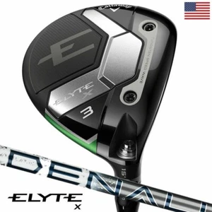 Callaway ELYTE X Fairway Woods PROJECT X DENALI CHARCOAL GRAPHITE 2025 USA Model - Picture 1 of 5