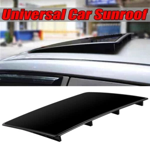 1x Cubierta universal para techo corredizo para automóvil imitación techo corredizo techo corredizo decoración hágalo usted mismo - Imagen 1 de 6