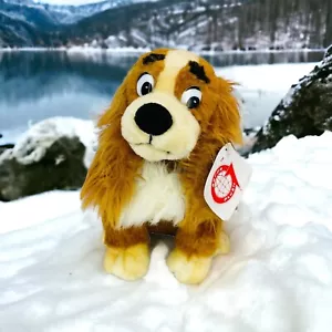 Goffa 7" Alto Peluche Animal de Peluche Regalo Nuevo con Etiquetas Nuevo Cocker Spaniel Perro De Colección - Imagen 1 de 8
