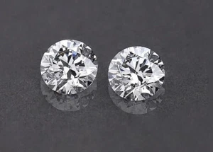 Beautiful 3 CT CVD Lab Grown Diamond Round Cut D Color VVS1 Clarity Certified - Picture 1 of 5