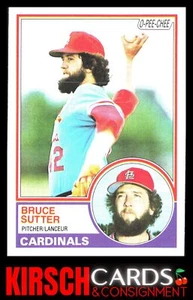 Bruce Sutter 1983 O-Pee-Chee #150 St. Louis Cardinals - Picture 1 of 2