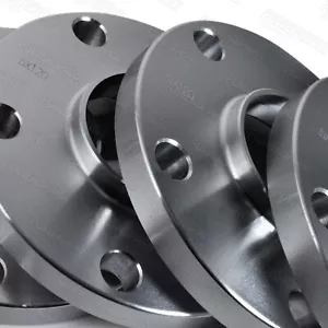 Pair of T5 Bulldog Wheel Spacers 15mm Hub Centric To Fit 5x120 PCD Volkswagen T5 - Picture 1 of 9
