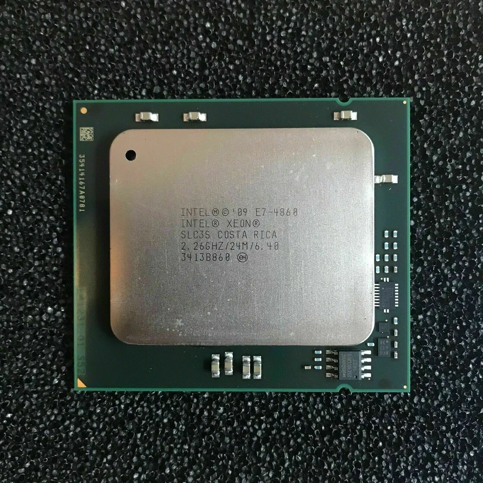 SLC3S Intel Xeon E7-4860 CPU 2.26 GHZ 24MB cache Socket LGA1567 v26808-b8559-v10 - Image 1 of 1