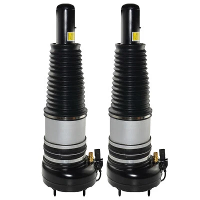 Par de puntales neumáticos de suspensión neumática delanteros para Audi A6 RS6 A7 A8 Quattro Bentley Foto 1 de 4