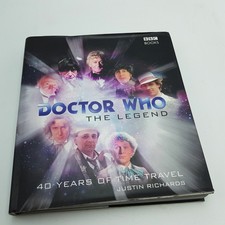 Doctor Who The Legend 40 Years of Time Travel (2003) Justin Richards [G+] HB
