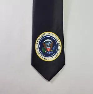 Seal Of The President Of The United States Patriotic Washington DC Necktie - Picture 1 of 3